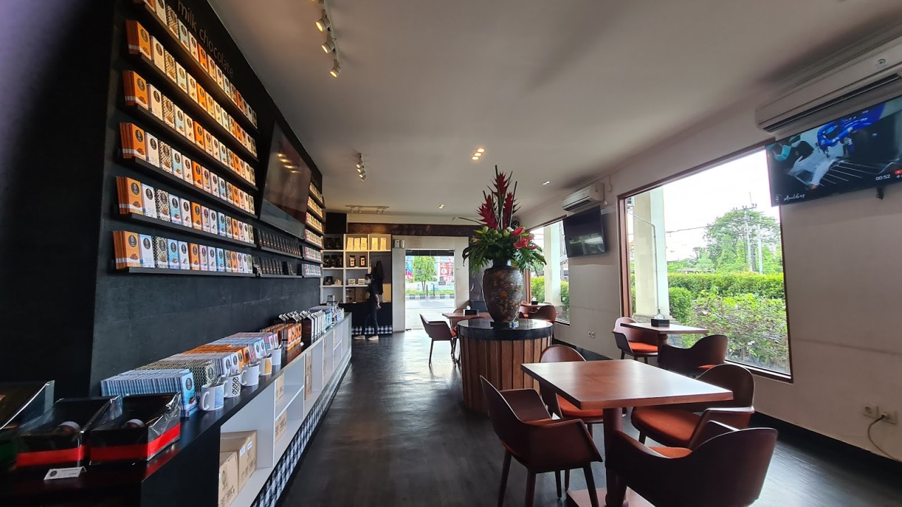 Pod Chocolate - Junglegold Sanur