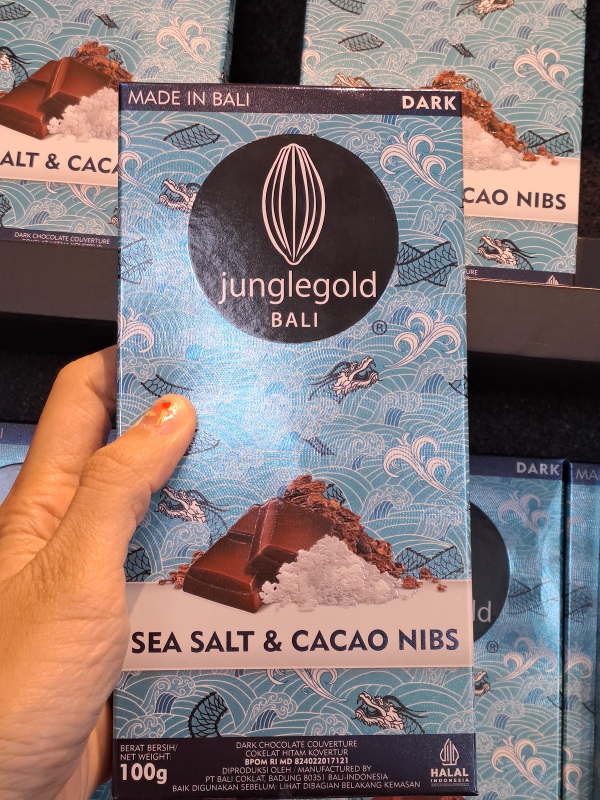 Pod Chocolate - Junglegold Sanur