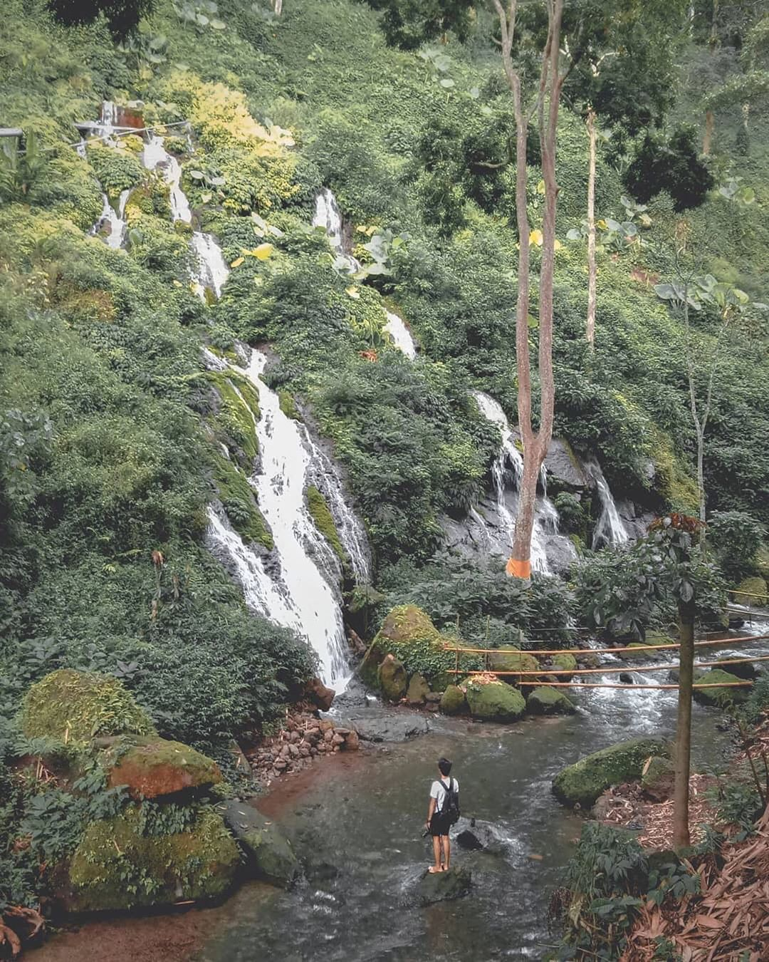 Langgahan Waterfalls