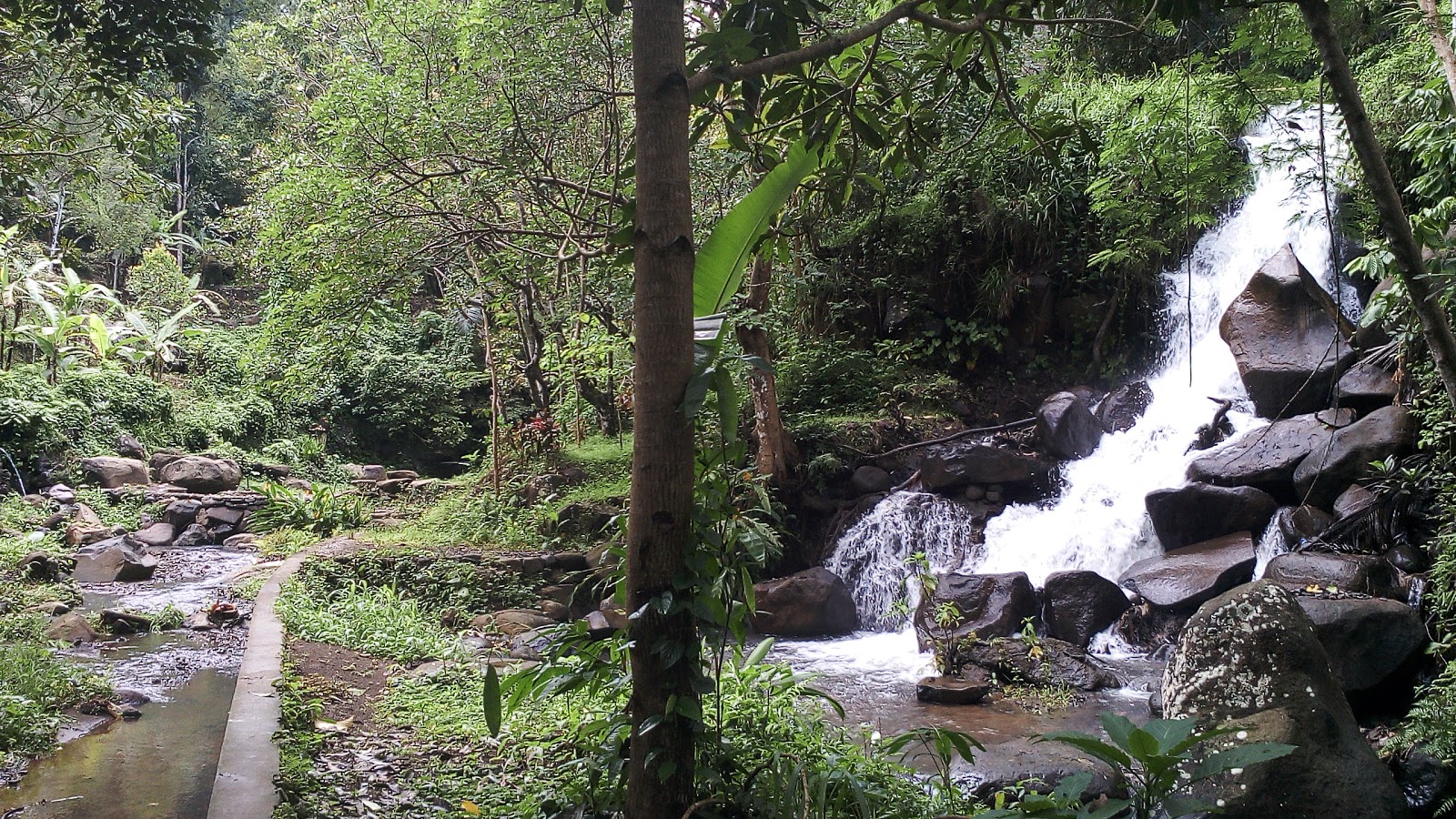 Waterfall Anakan Teja 63736