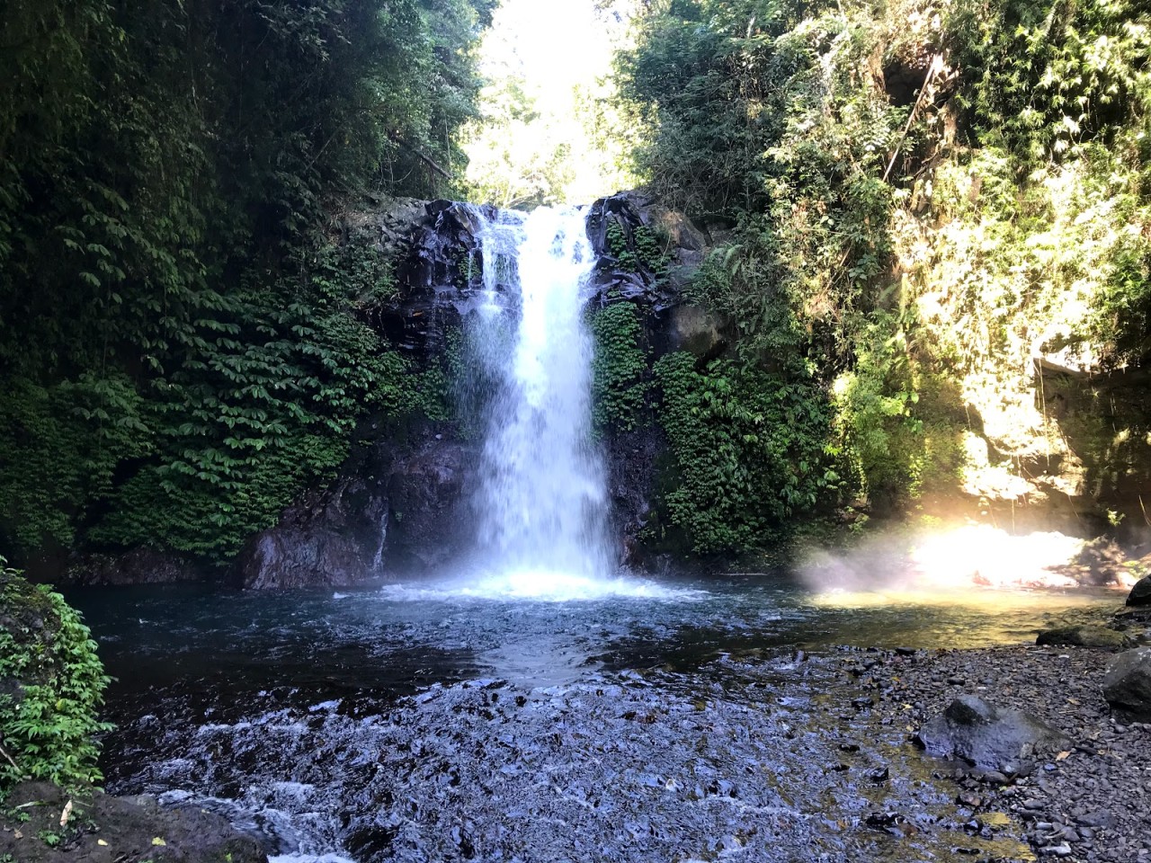 Air Terjun Bertingkat