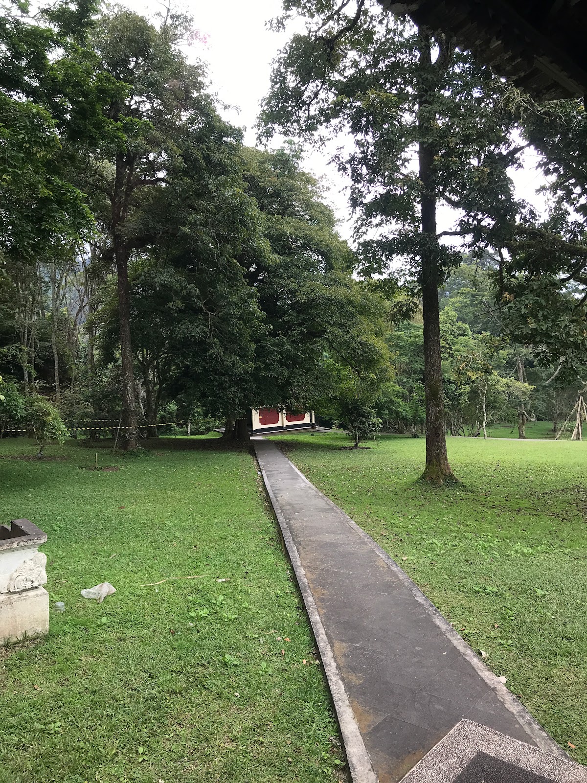 Viewing platform Botanical Garden Lake View 99724