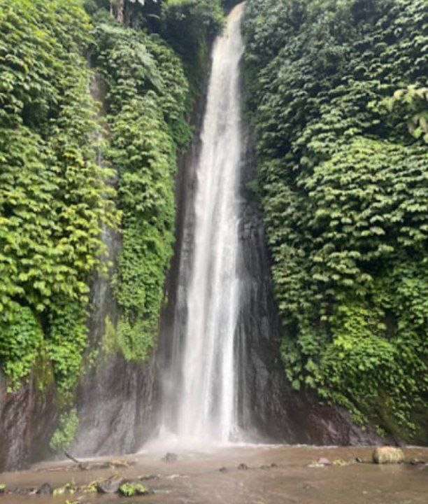 Red Coral Waterfall or Munduk Waterfall
