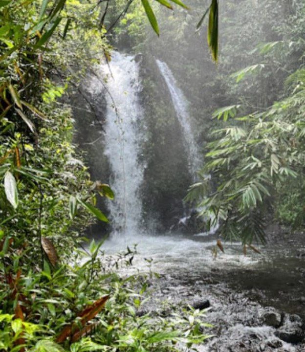 Red Coral Waterfall or Munduk Waterfall