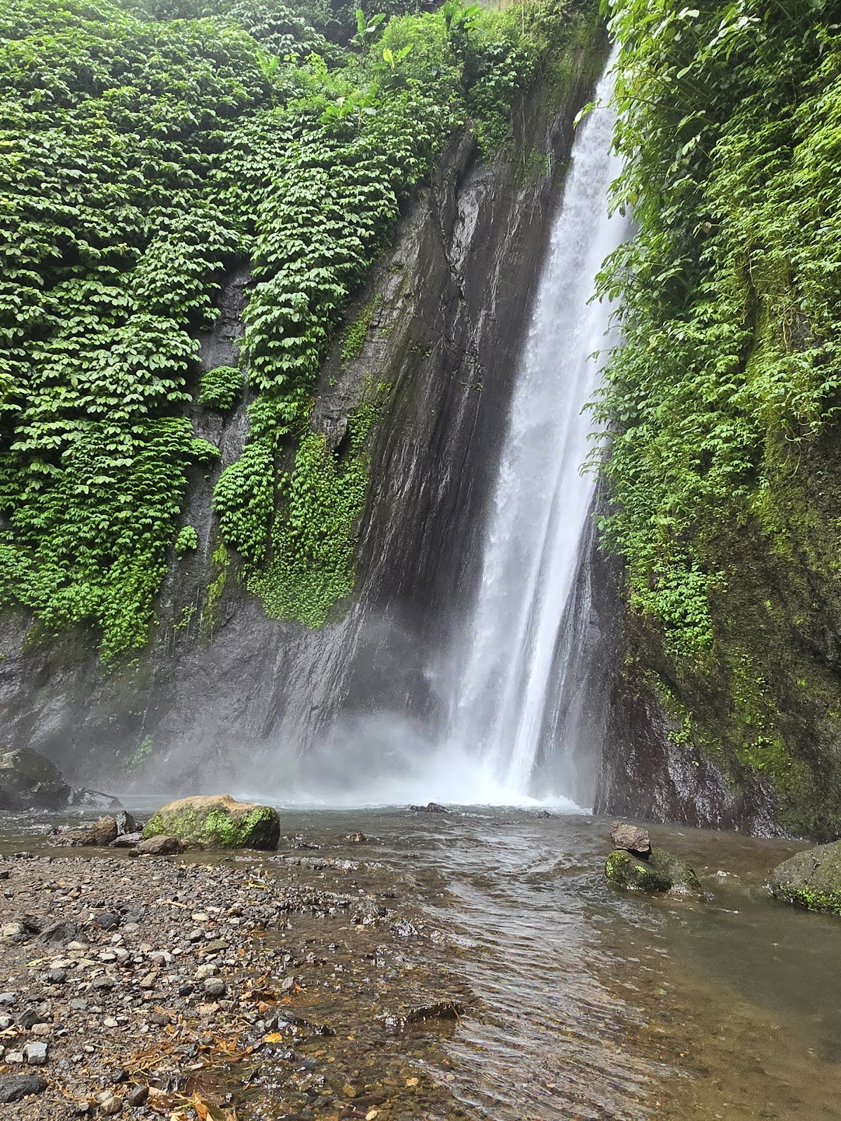 Red Coral Waterfall or Munduk Waterfall