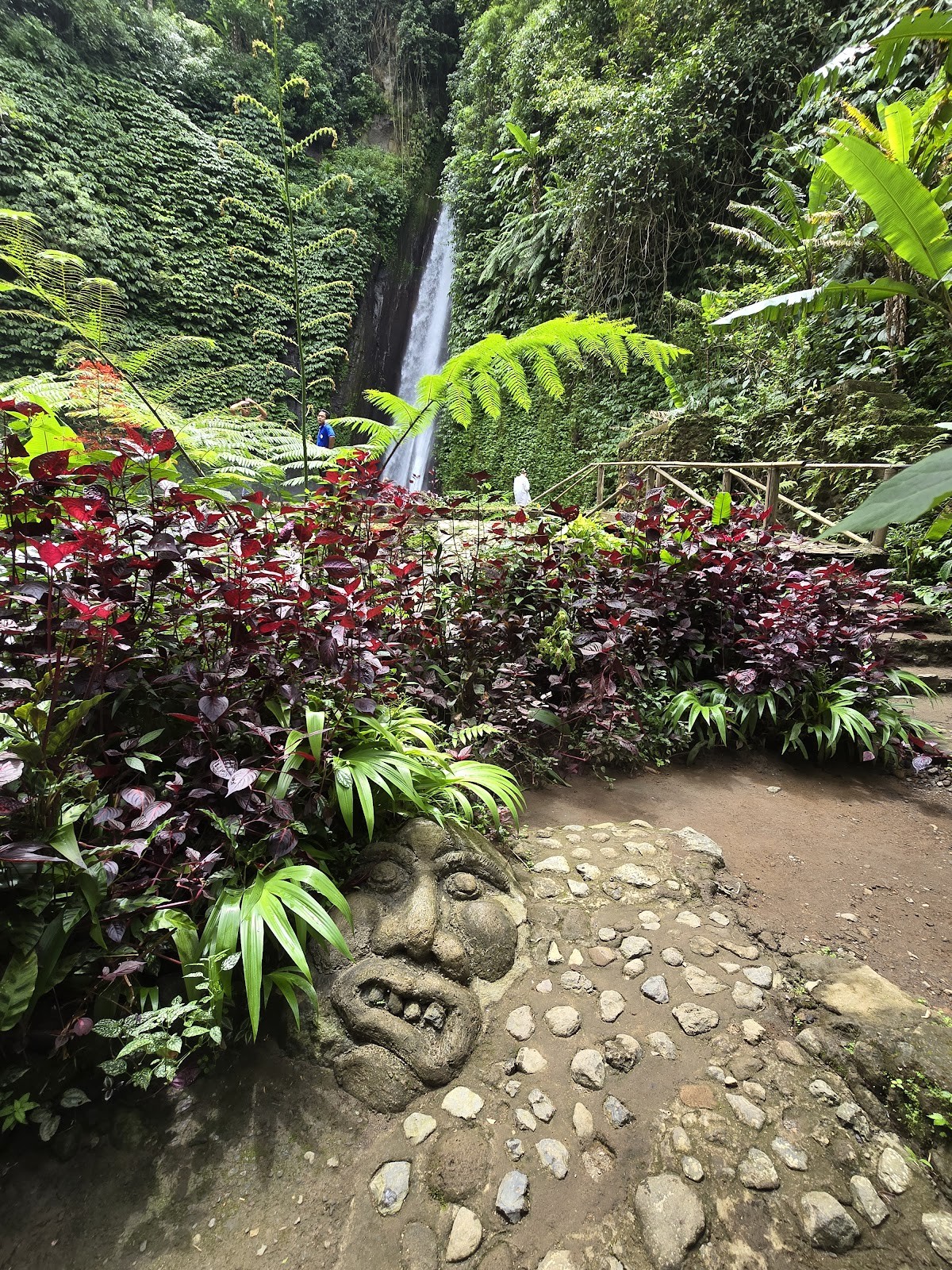 Red Coral Waterfall or Munduk Waterfall