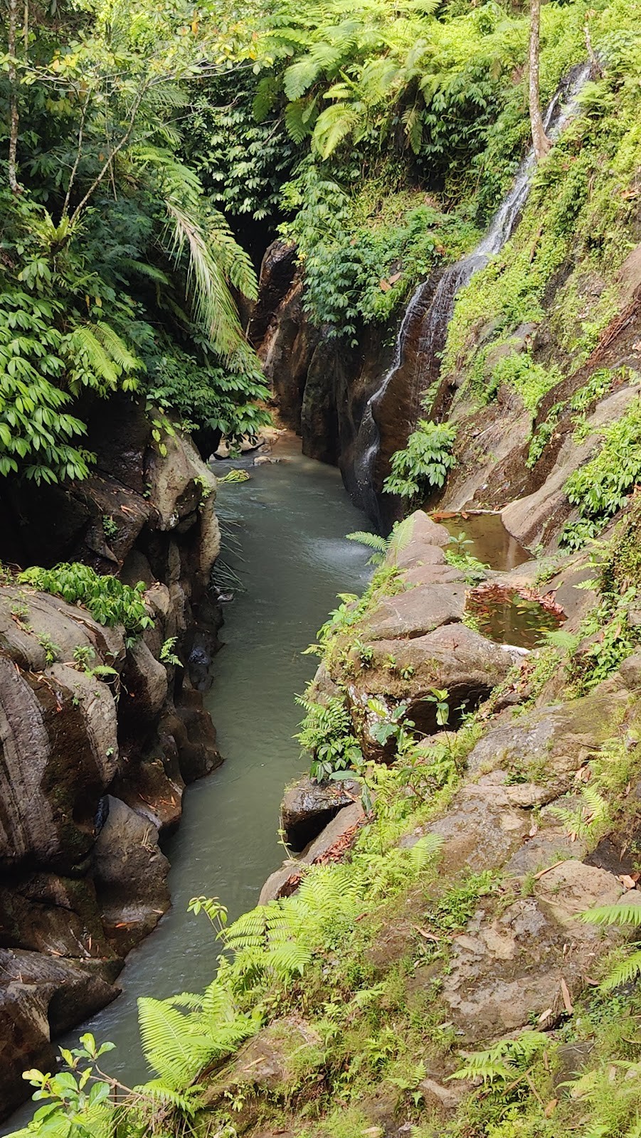 Dedari Waterfall