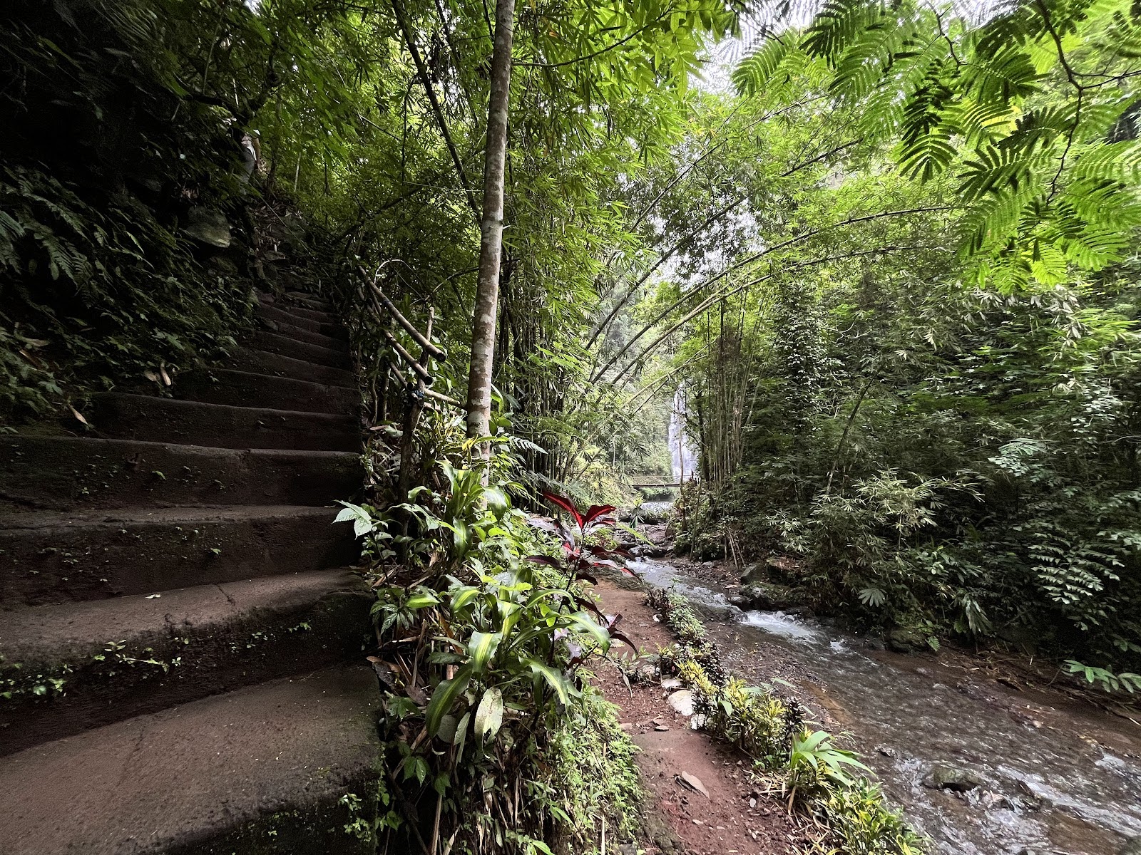 Labuhan Kebo Waterfalls