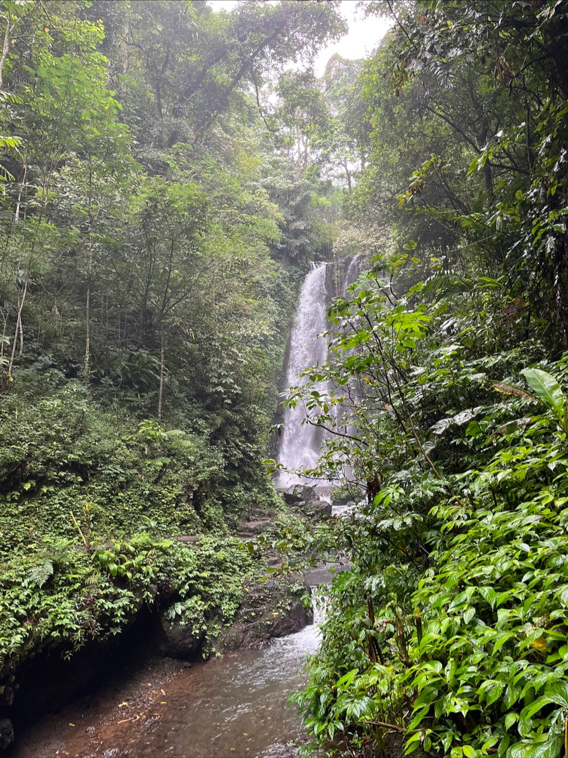 Labuhan Kebo Waterfalls
