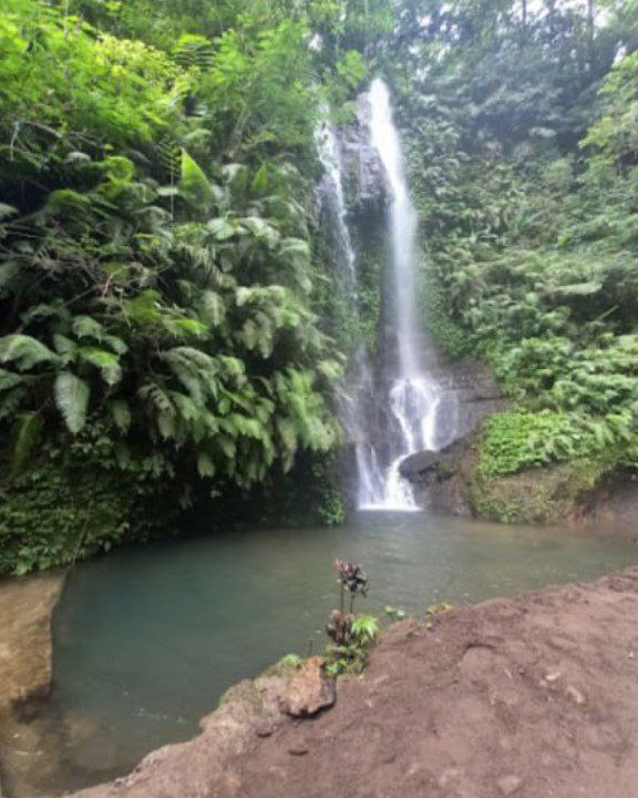 Munduk Tutub Waterfall