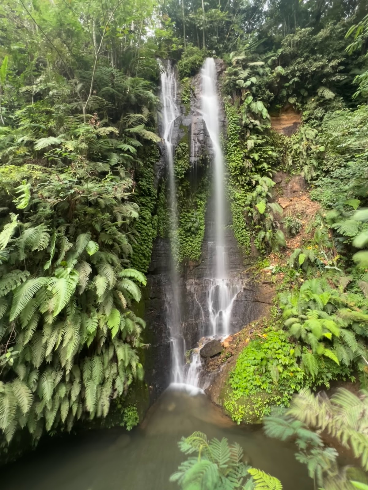 Munduk Tutub Waterfall