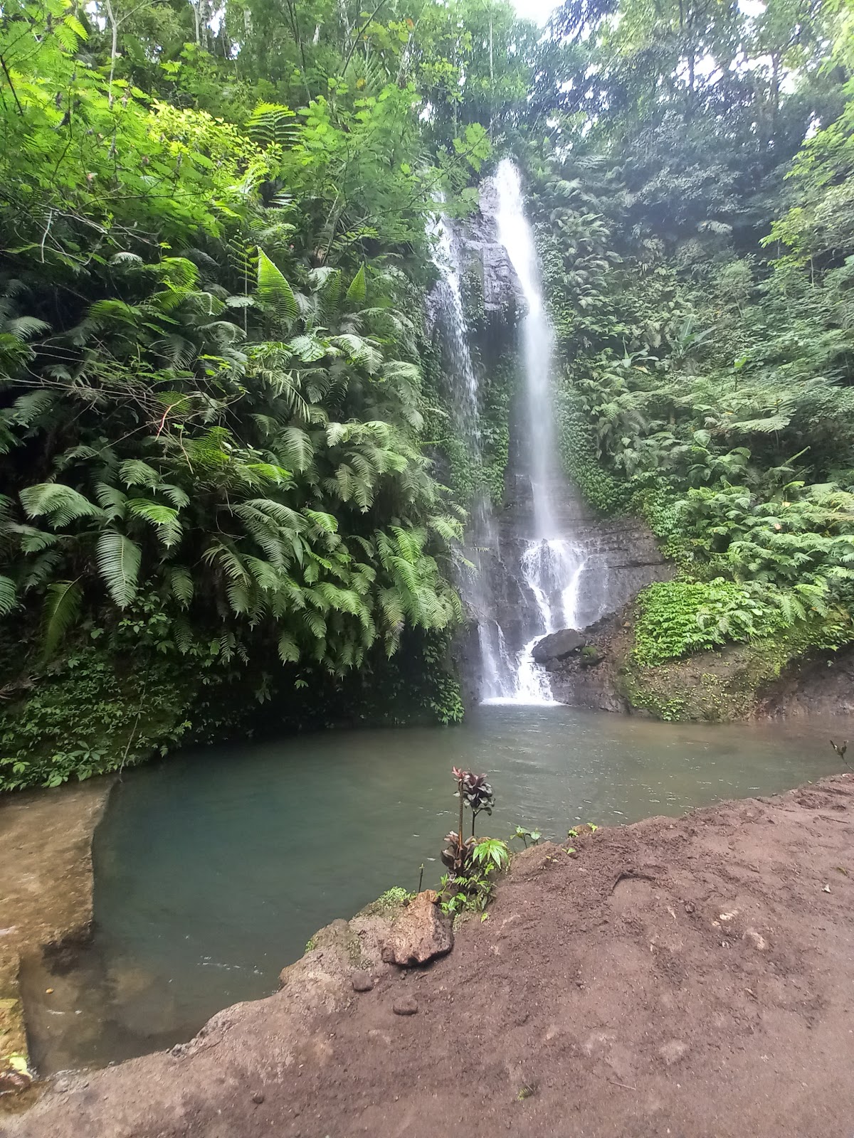 Munduk Tutub Waterfall