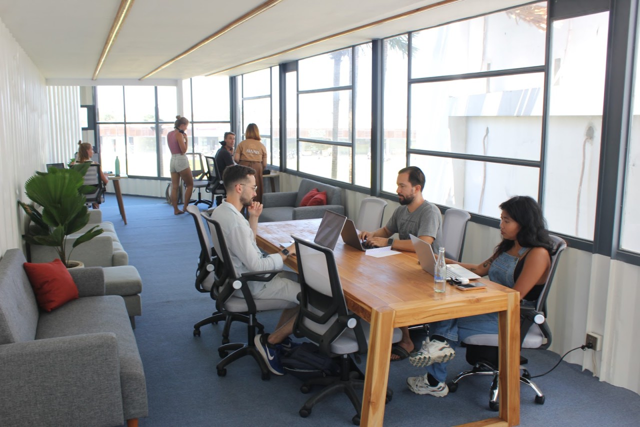 Awan Connection, Co-Working Space