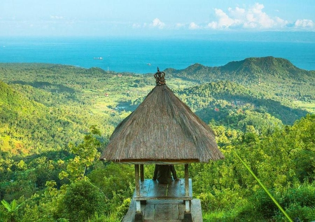 Viewing platform Bukit Putung 64501