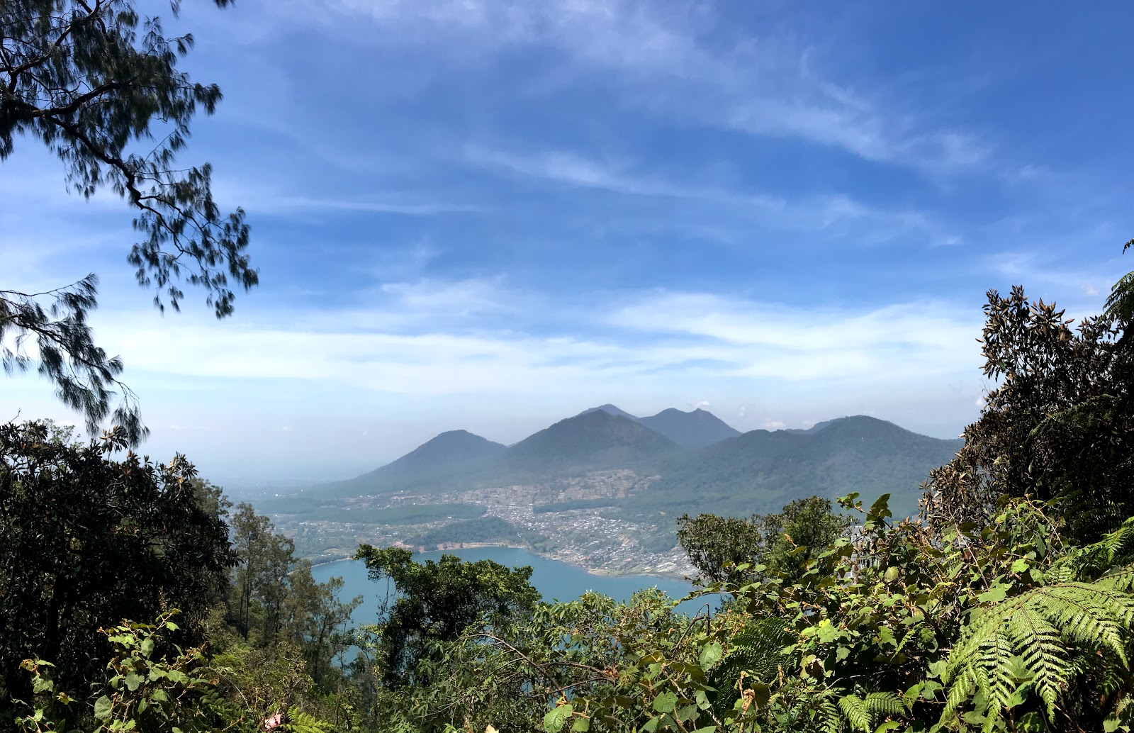 Walking route Gunung Catur 64584