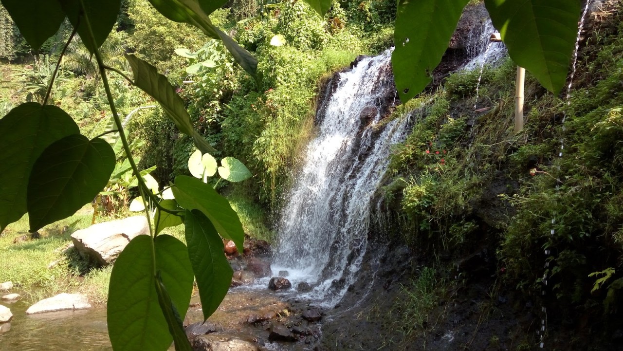Santhipala Spring Waterfall