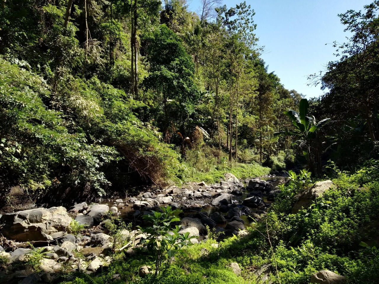Santhipala Spring Waterfall