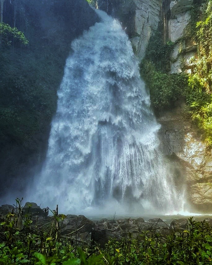 Padangbulia Waterfall