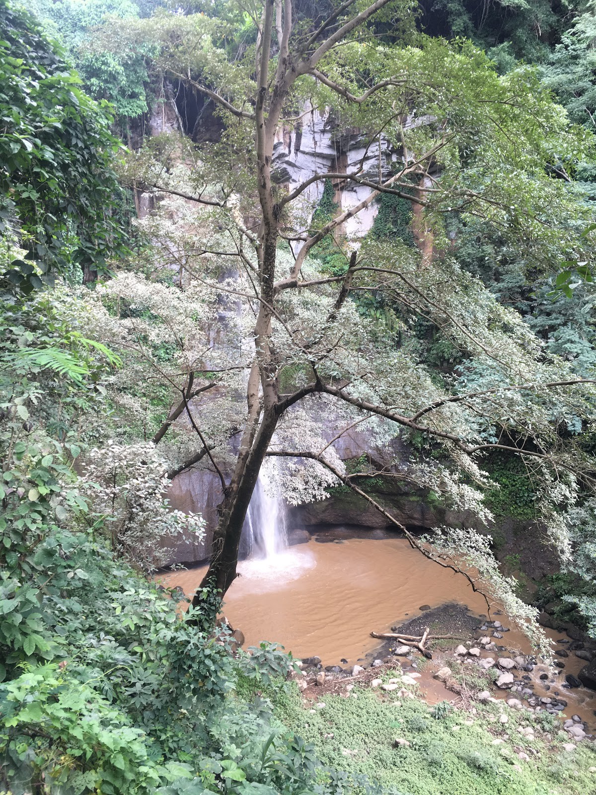 Padangbulia Waterfall