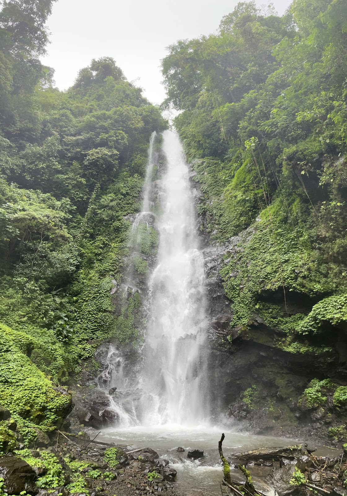 Walking route Melanting Waterfall 99430