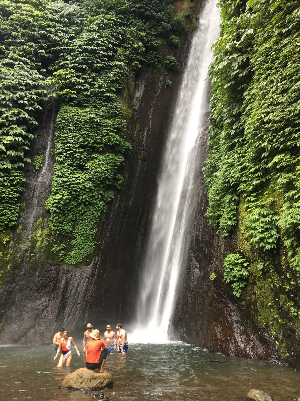 Melanting waterfall