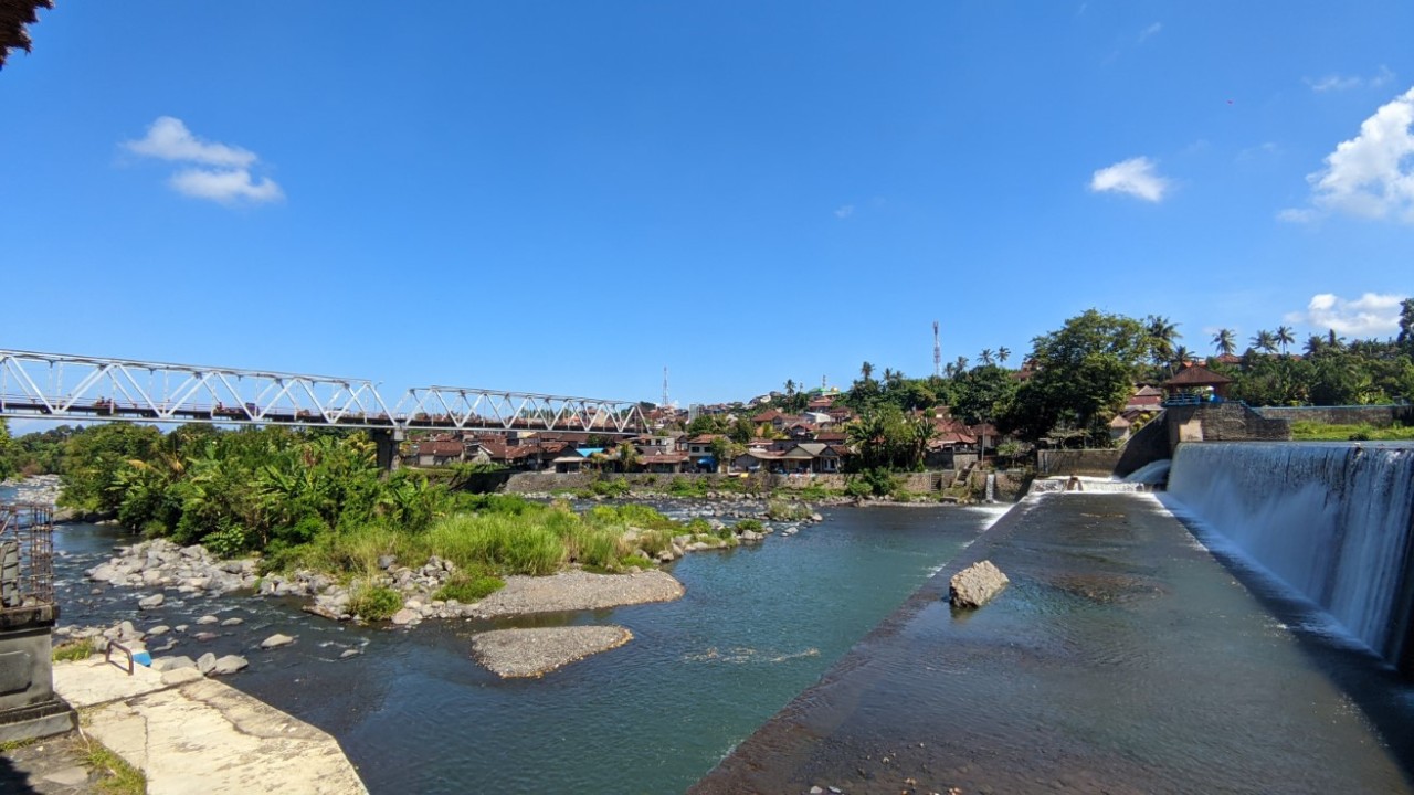 Tirai Air Terjun Tukad Unda