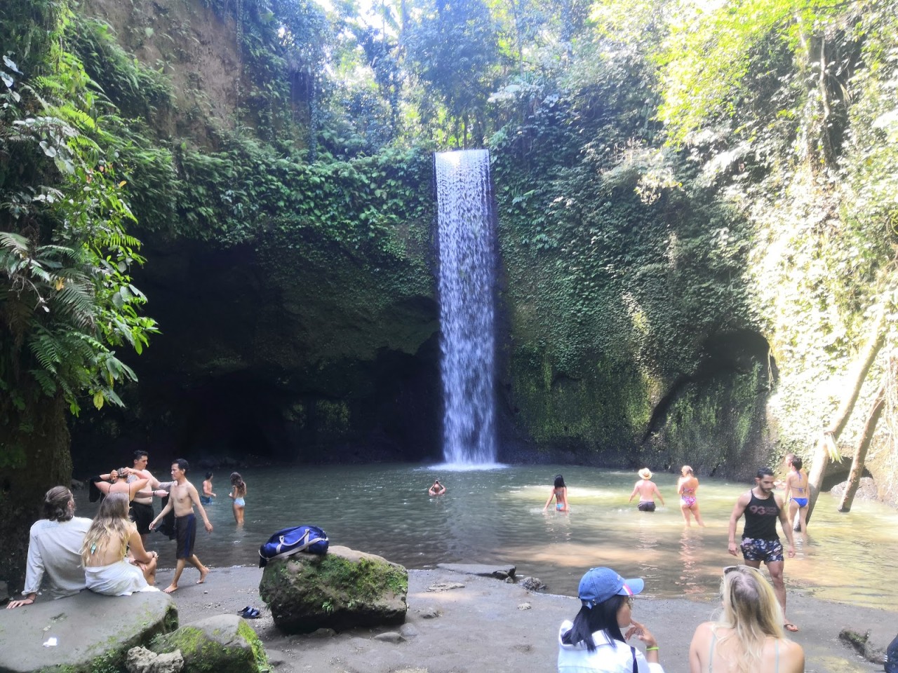 Yeh Empel Waterfall