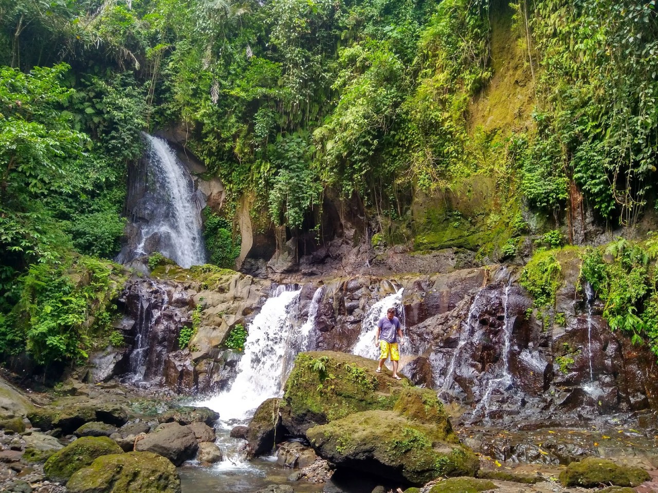 Yeh Empel Waterfall