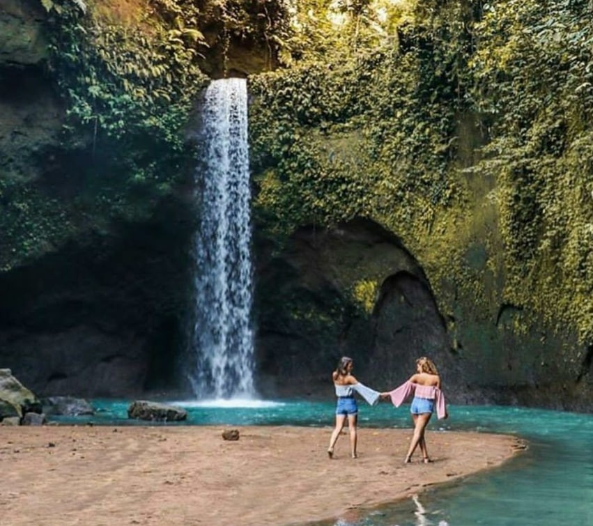 Tibumana Waterfall