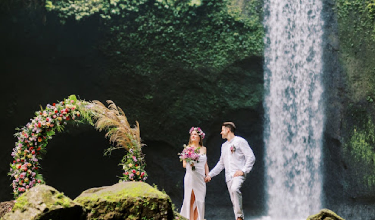 Tibumana Waterfall