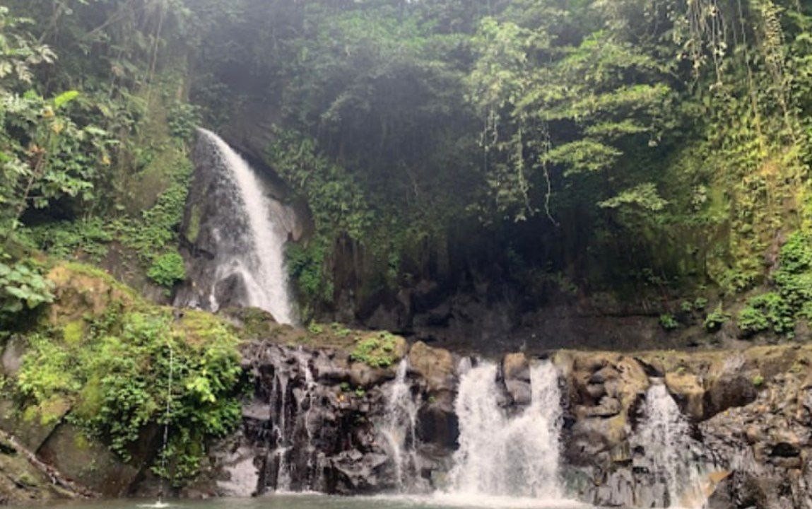 Tibumana Waterfall
