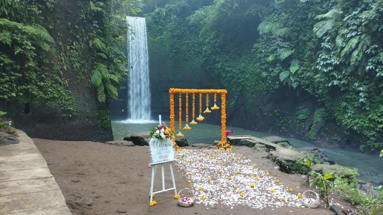 Tibumana Waterfall