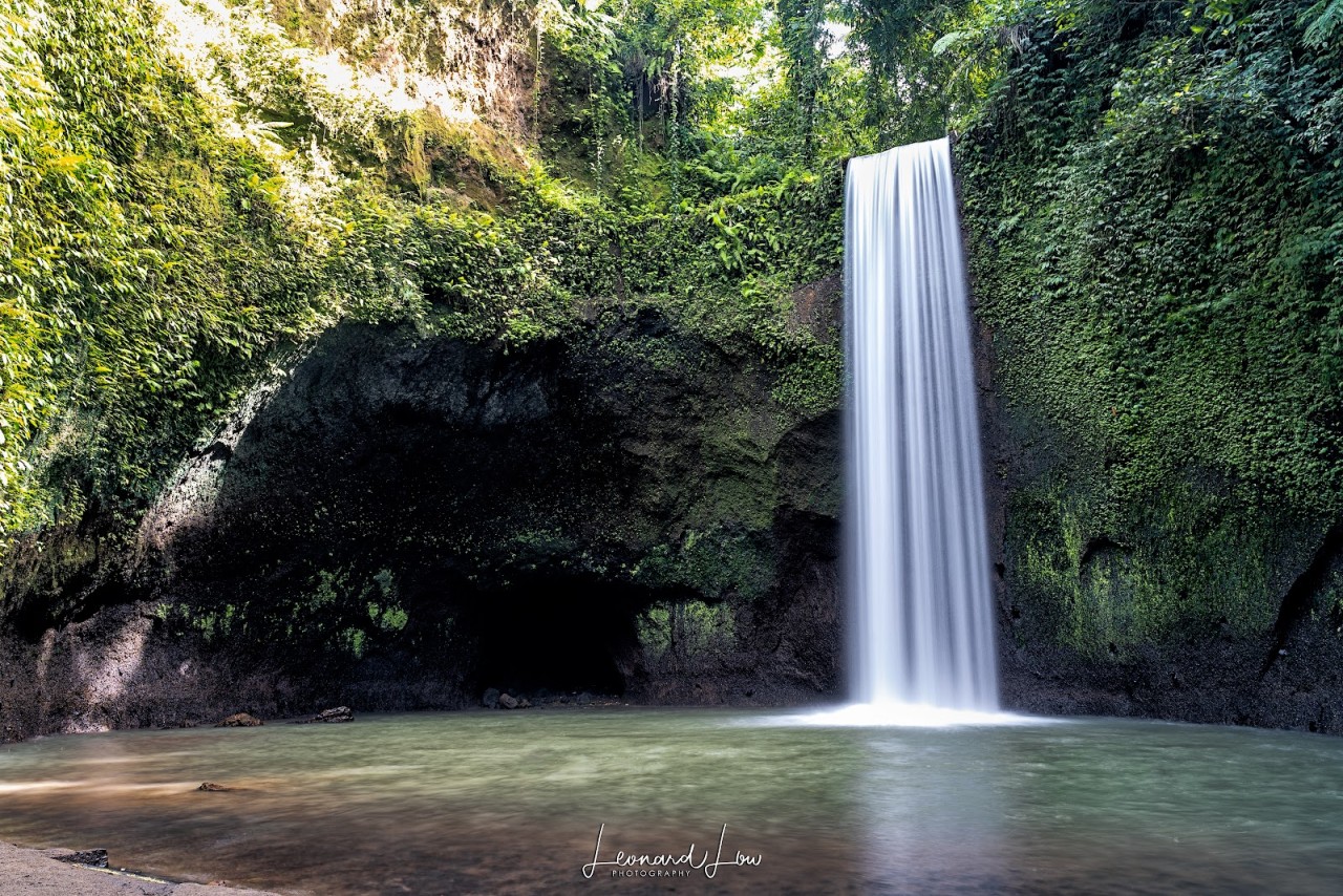 Tibumana Waterfall