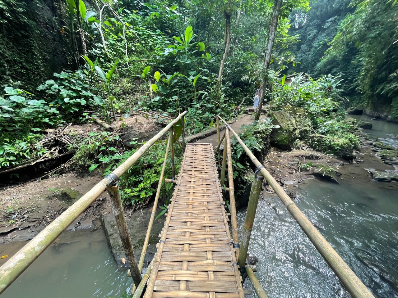 Tibumana Waterfall