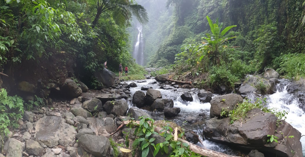 Grombong Waterfall