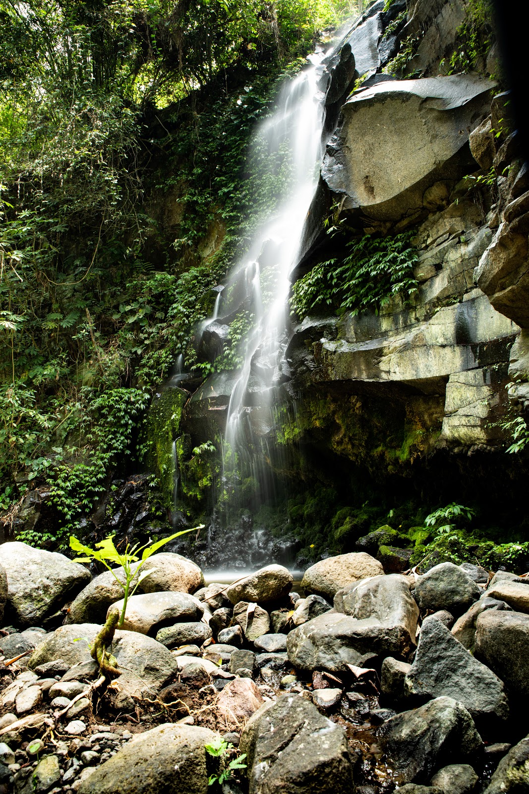 Waterfall Blahmantung Waterfall 100898