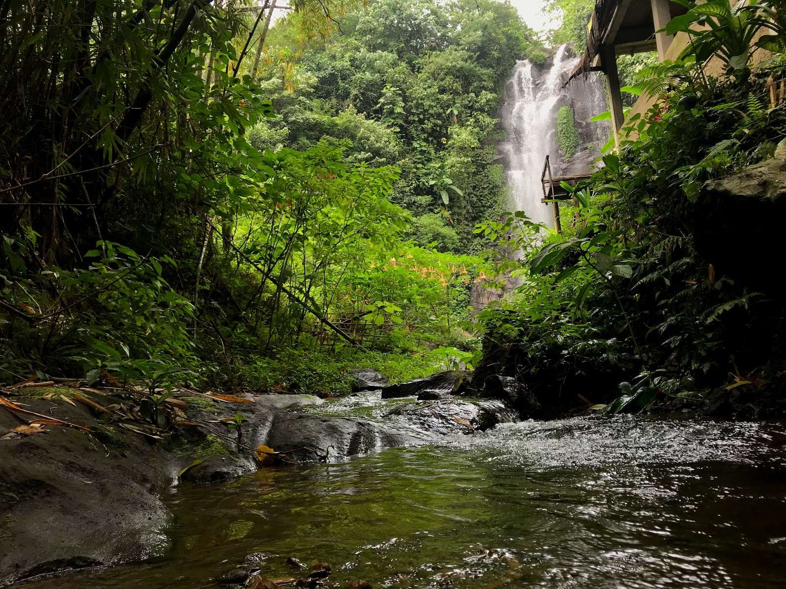 Golden Valley Waterfall