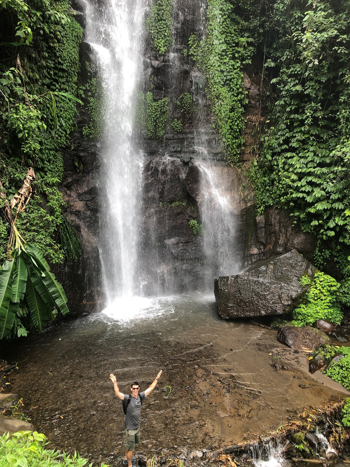 Golden Valley Waterfall