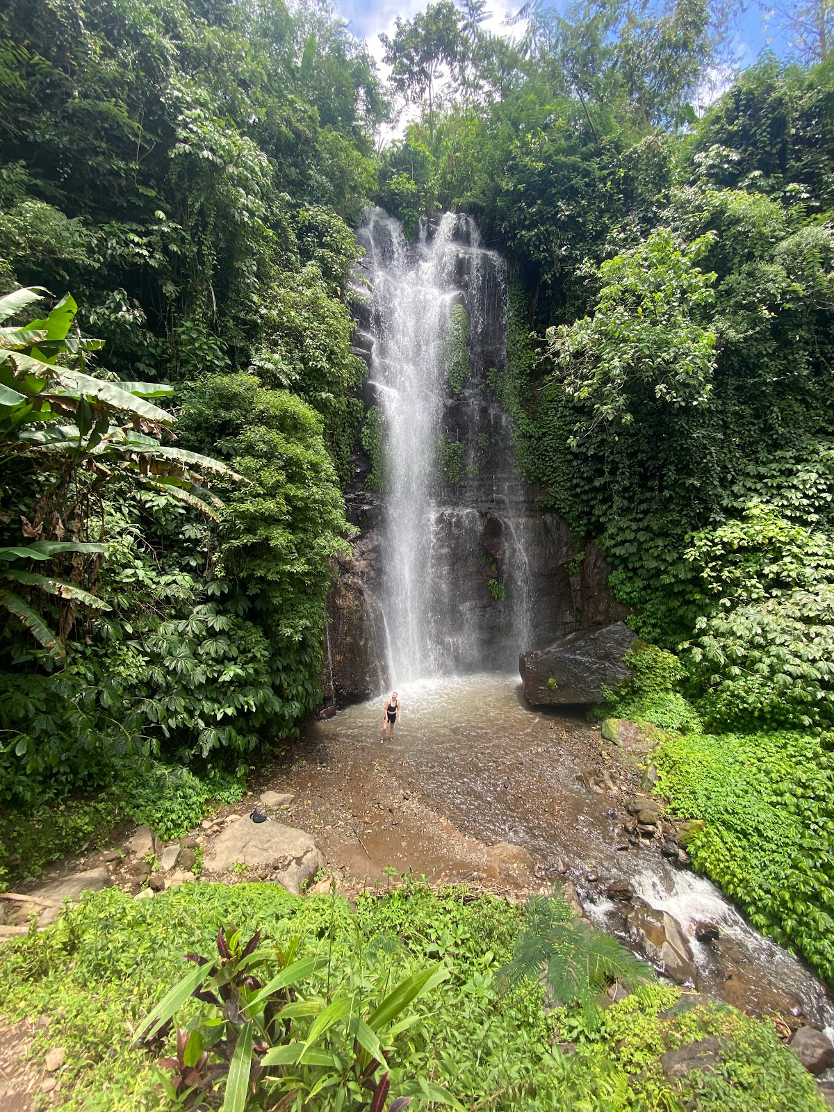 Golden Valley Waterfall