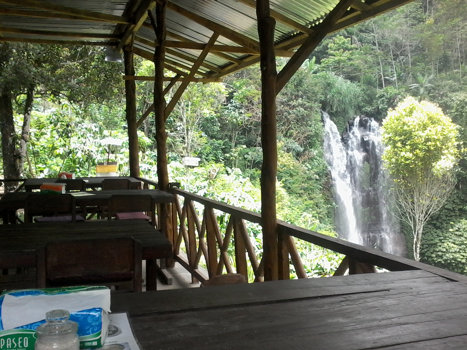 Golden Valley Waterfall