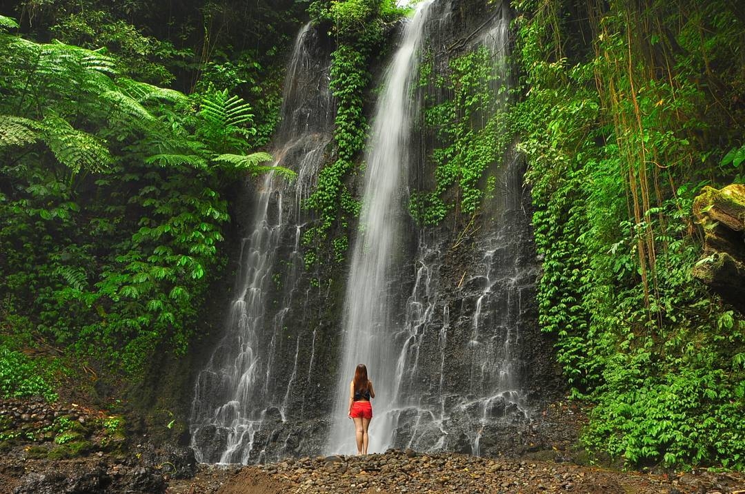 Waterfall Pucak Manik Waterfall 65382