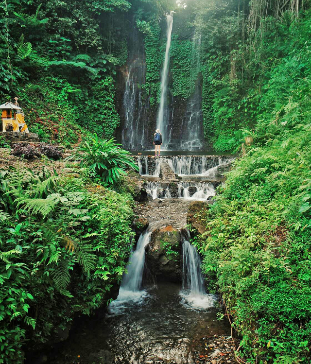 Pucak Manik Waterfall