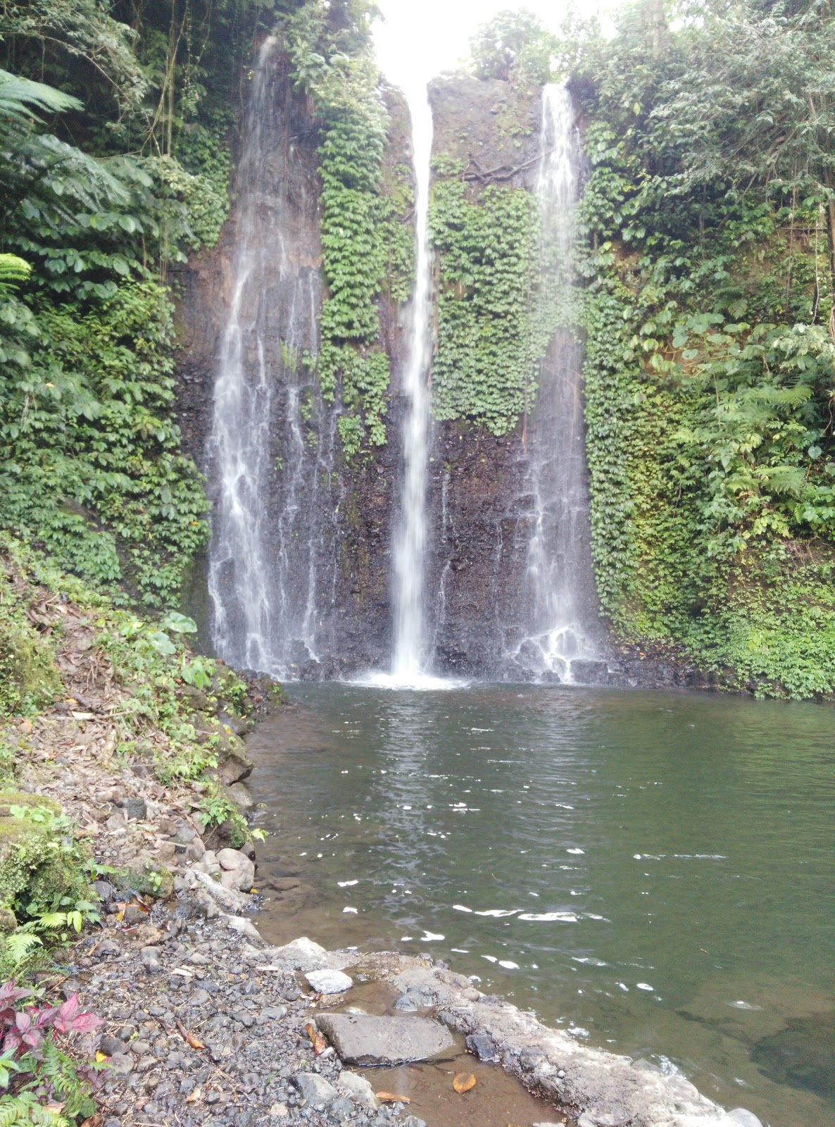 Pucak Manik Waterfall