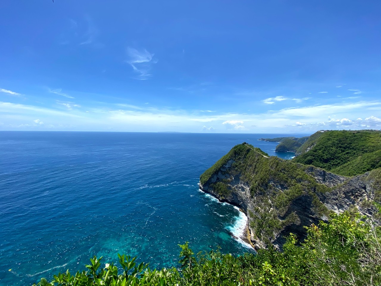 Seganing Waterfall