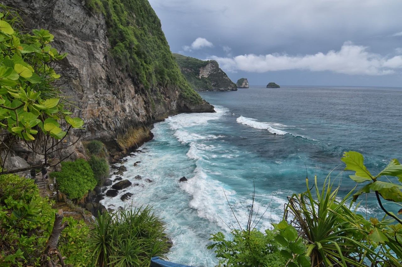 Peguyangan Waterfall