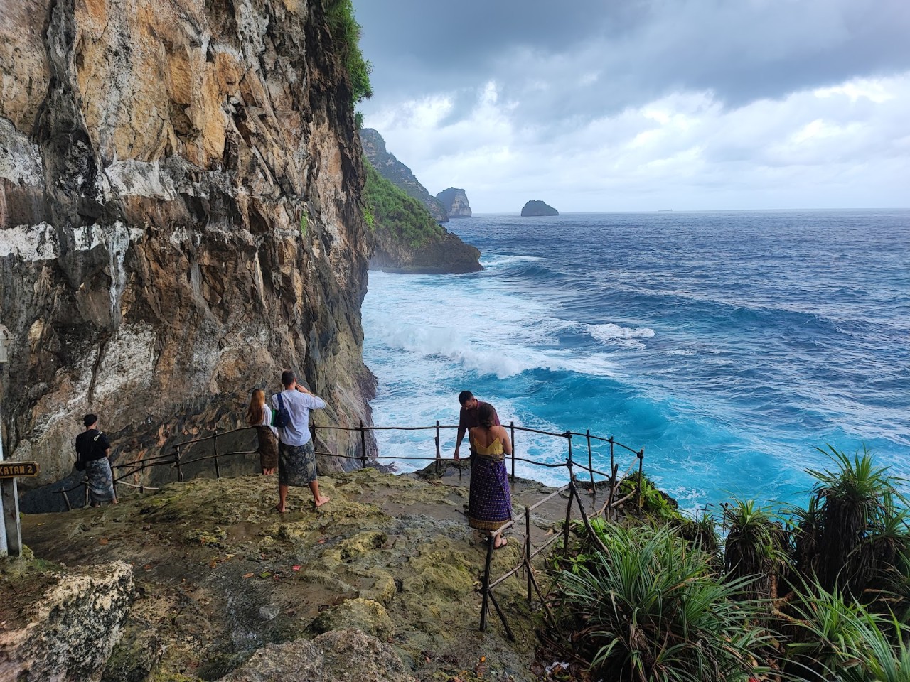 Peguyangan Waterfall