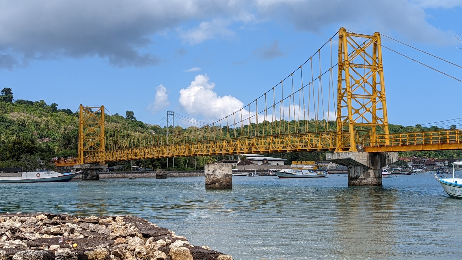 Yellow bridge