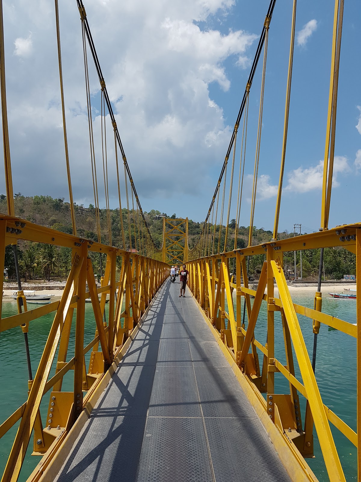 Yellow bridge