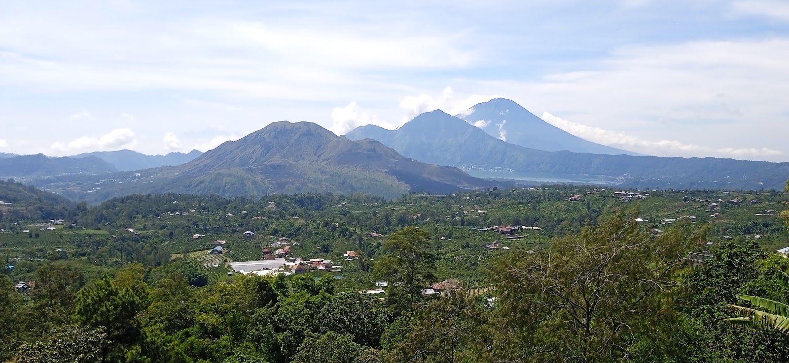 Viewpoint in Kintamani