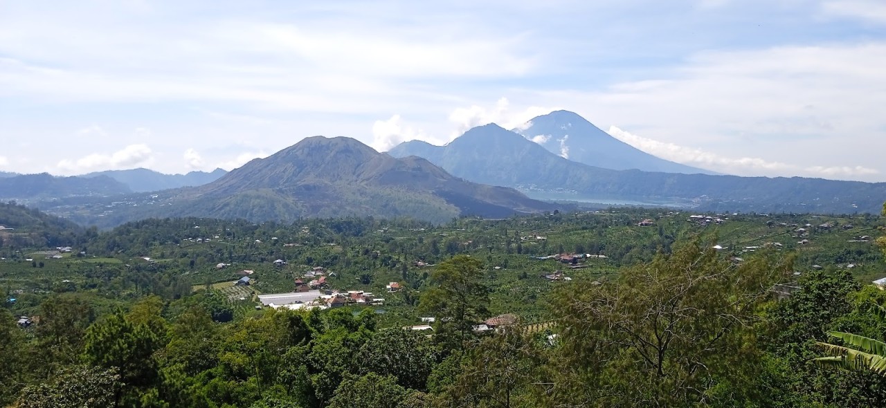 Viewpoint in Kintamani